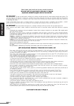 Предварительный просмотр 22 страницы Octane Fitness PRO3700 Product Safety Information