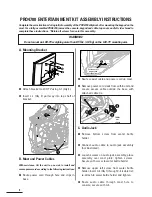 Preview for 4 page of Octane Fitness PRO4700 Assembly And Operation Instructions Manual