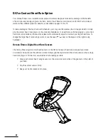 Предварительный просмотр 32 страницы Octane Fitness Q47e Operation Manual