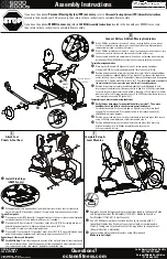 Preview for 2 page of Octane Fitness xR6000 Assembly Instructions