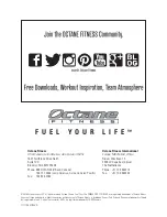 Preview for 12 page of Octane Fitness zr8000 Setup Instructions