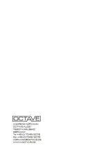 Предварительный просмотр 10 страницы Octave Black-Box Preamp Owner'S Manual