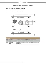 Предварительный просмотр 10 страницы Octave IN 1 Owner'S Manual