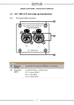 Предварительный просмотр 21 страницы Octave IN 1 Owner'S Manual