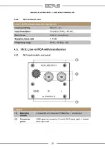 Предварительный просмотр 30 страницы Octave IN 1 Owner'S Manual