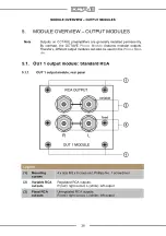 Предварительный просмотр 32 страницы Octave IN 1 Owner'S Manual