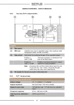 Предварительный просмотр 36 страницы Octave IN 1 Owner'S Manual