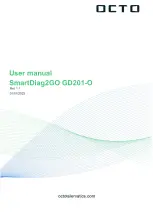 OCTO SmartDiag2GO GD201-O User Manual preview