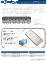 Preview for 1 page of OCZ ENYO Datasheet