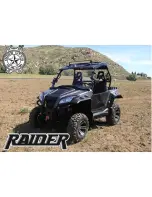 Preview for 1 page of ODES UTVS Raider Manual