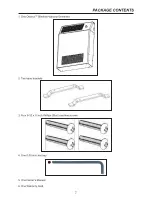 Предварительный просмотр 4 страницы Odorox Slimline Owner'S Manual