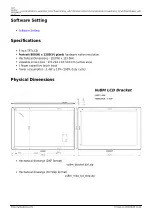 Предварительный просмотр 2 страницы ODROID Vu8S Manual