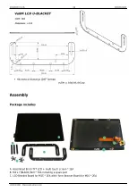 Предварительный просмотр 3 страницы ODROID Vu8S Manual