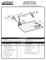 Предварительный просмотр 1 страницы Odyssey FREEDOM Series Assembly And Operation Instructions