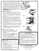 Предварительный просмотр 4 страницы Odyssey FREEDOM Series Assembly And Operation Instructions