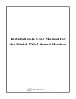 Preview for 2 page of Odyssey TM-2 Installation & User Manual