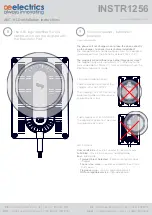 Предварительный просмотр 3 страницы OE electrics ARC-H LD Installation Instructions