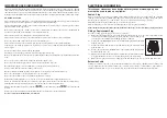 Preview for 3 page of OEG KV10/1H Operating Instructions Manual