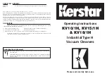 Preview for 8 page of OEG KV10/1H Operating Instructions Manual