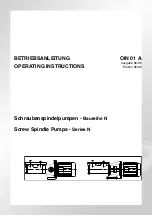 OEG N Series Operating Instructions Manual preview