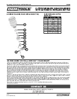 Preview for 4 page of OEM Tools 22505 Operating Instructions And Parts Manual