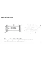 Предварительный просмотр 1 страницы OEM IW-SYS3 Dimensions