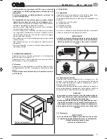 Предварительный просмотр 7 страницы OEM MF 1 Operating And Service Manual