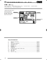 Предварительный просмотр 40 страницы OEM MF 1 Operating And Service Manual