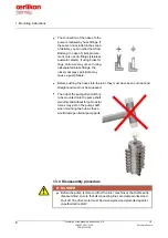 Preview for 28 page of Oerlikon Barmag GF Assembly Instructions Manual