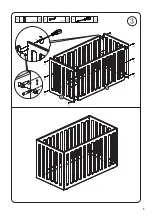 Предварительный просмотр 9 страницы Oeuf Classic Crib Manual