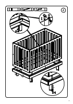 Предварительный просмотр 10 страницы Oeuf Classic Crib Manual