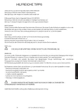 Preview for 81 page of OFA LION X30A Instructions For Use Manual