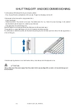 Preview for 48 page of Off Indel B SLIM Series Instructions For Use Manual