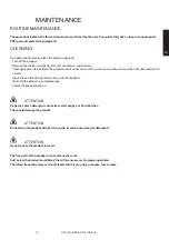 Preview for 49 page of Off Indel B SLIM Series Instructions For Use Manual