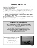 Preview for 11 page of OFFCARR FreeWheel Setup Manual