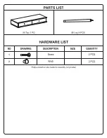Preview for 2 page of Office Star Products OSP designs CUPERTINO CUP07 Assembly Instructions