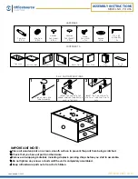 OfficeSource PL1066 Assembly Instructions preview