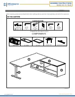 OfficeSource PL110HAT Assembly Instructions preview