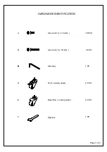 Preview for 3 page of Officeworks FD05 Assembly Instructions Manual