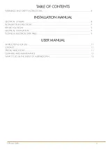 Preview for 3 page of Officine Gullo FLS8EMU Instructions For Installation And Use Manual