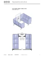 Предварительный просмотр 3 страницы Ofs Heya Assembly Instructions Manual