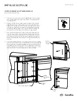 Preview for 2 page of Ofs Impulse G2 Installation Instructions Manual