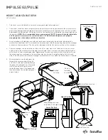 Preview for 6 page of Ofs Impulse G2 Installation Instructions Manual