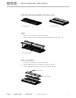 Предварительный просмотр 3 страницы Ofs Kintra Assembly Instructions