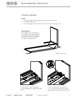 Предварительный просмотр 4 страницы Ofs Kintra Assembly Instructions