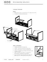 Предварительный просмотр 5 страницы Ofs Kintra Assembly Instructions