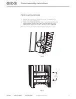 Предварительный просмотр 5 страницы Ofs Porter Assembly Instructions Manual