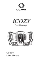Ogawa iCOZY OF0611 User Manual preview