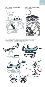 Preview for 5 page of OGK Urban iki Junior seat Manual