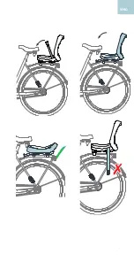 Preview for 9 page of OGK Urban iki Junior seat Manual